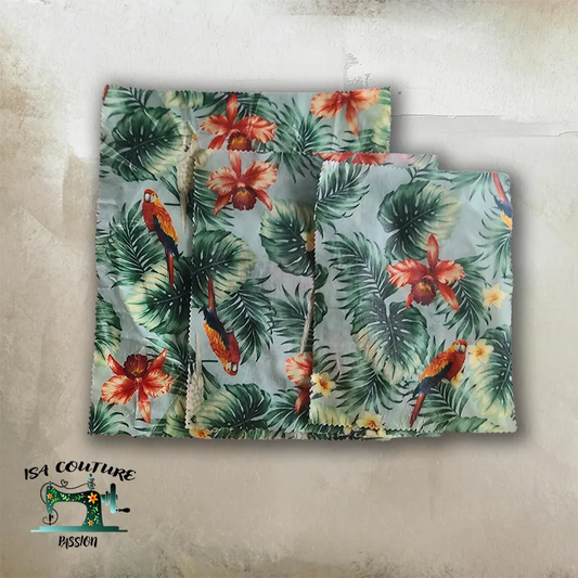 Bee Wrap : emballage alimentaire réutilisable, lot de 3 - Isa couture passion