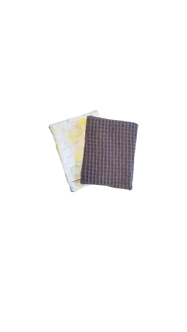 Débarbouillette Enfants/Bébés 10x13,5 cm — Parfait pour le Soins Isa couture passion
