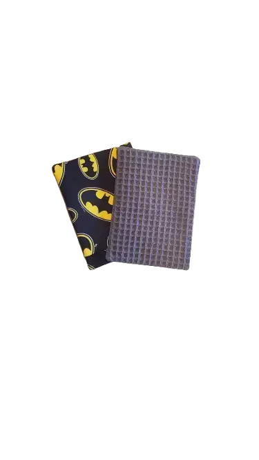 Débarbouillette Enfants/Bébés 10x13,5 cm — Parfait pour le Soins Isa couture passion