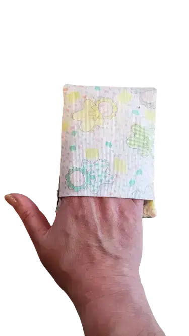 Débarbouillette Enfants/Bébés 10x13,5 cm — Parfait pour le Soins Isa couture passion