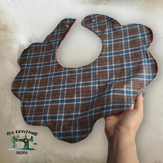 🌸 Serviette Fleur – Pratique et Stylé pour Adultes ! 🌸 - Isa couture passion