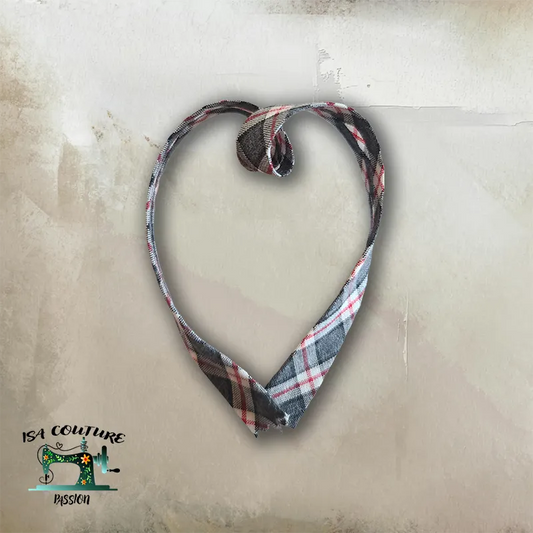 Biais coton écossais