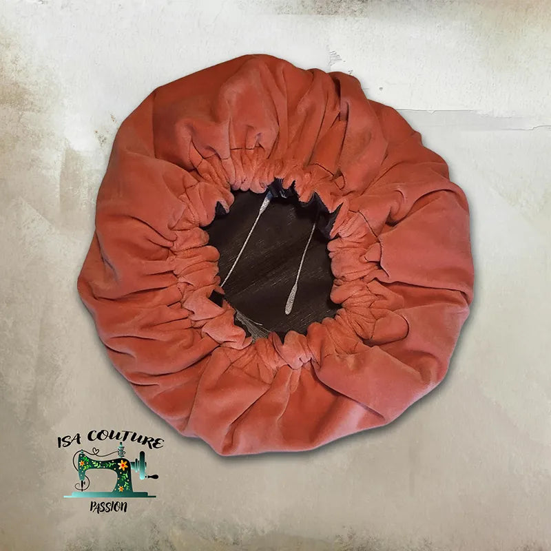 ✨ Bonnet de Douche Imperméable en Satin – Protection & Confort au Quotidien ✨