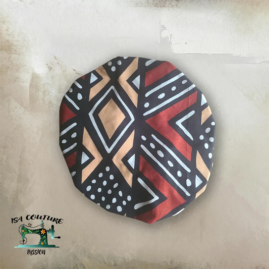 bonnet wax satin réversible pour la santé de vos cheveux - Isa couture passion