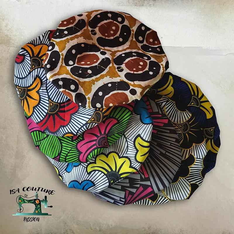 Bonnet Wax octogonal Séchant Isa couture passion