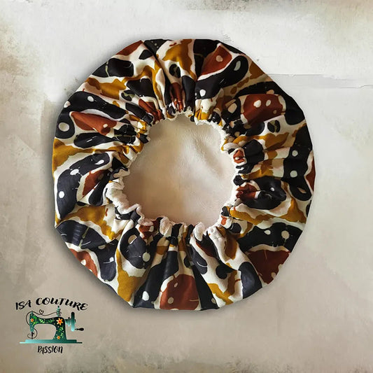 Bonnet Wax octogonal Séchant Isa couture passion