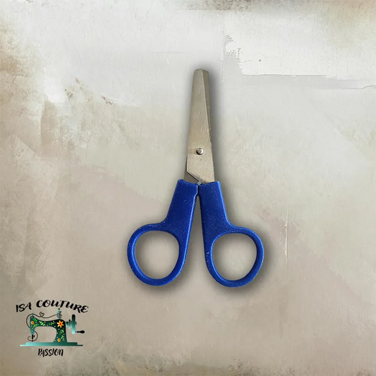 ✂️ Ciseaux à Bout Rond pour Couturier - Précision et Sécurité ✂️ - Isa couture passion