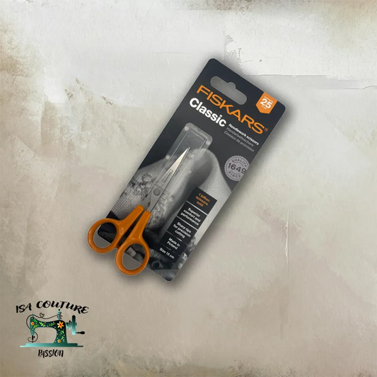 Fiskars Ciseaux Universel pour la Couture, Classic, 21 cm, Droitiers - Isa couture passion