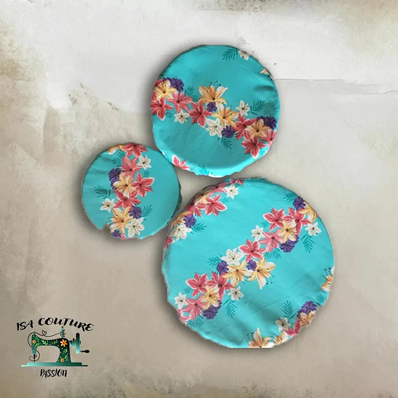 Patron PDF Couture Charlotte Couvre-Plat Anti-Mouches – 3 Tailles (S, M, L) Isa couture passion