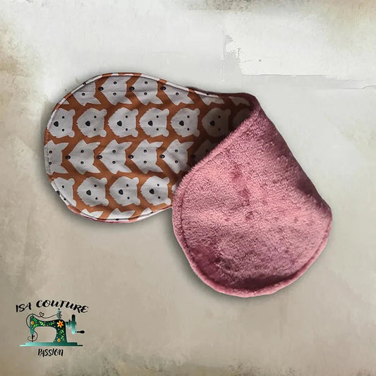 lingettes lavables douces réutilisables pour bébé coffret zéro déchet écologique et naturel