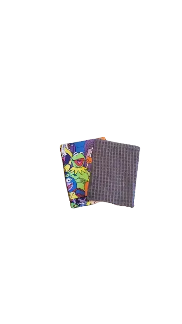 Débarbouillette Enfants/Bébés 10x13,5 cm — Parfait pour le Soins Isa couture passion