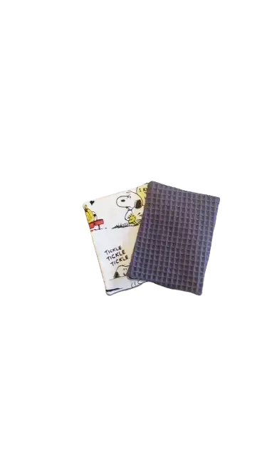 Débarbouillette Enfants/Bébés 10x13,5 cm — Parfait pour le Soins Isa couture passion
