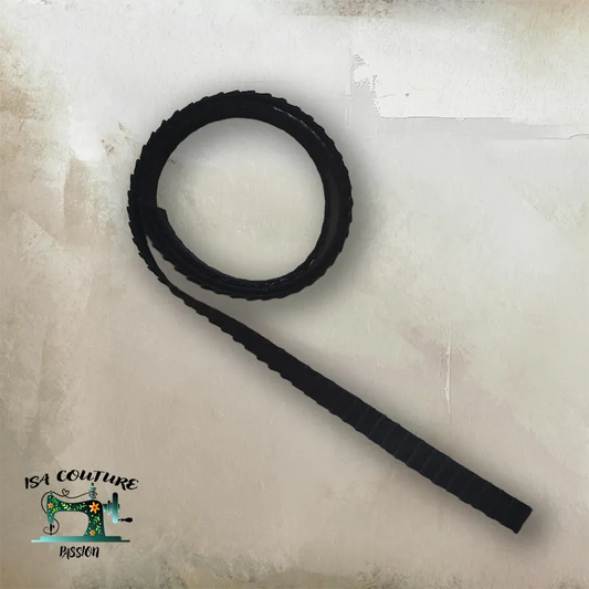 Elastique 10 mm noir au mètre - Isa couture passion