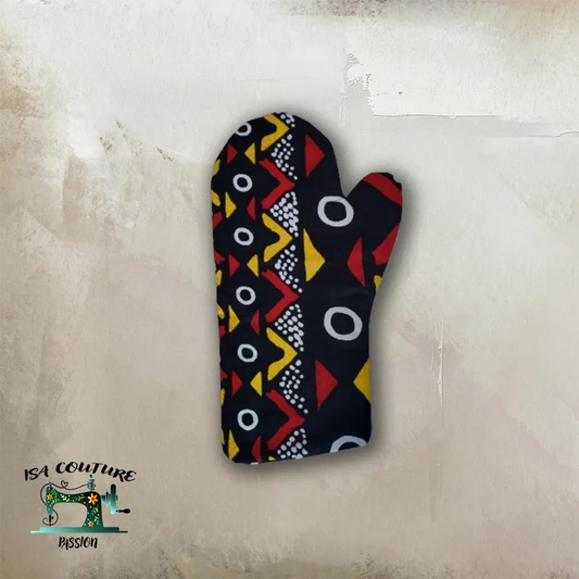 Gants de Cuisine : 4 Couches Isolantes en Molleton Haute Température - Isa couture passion