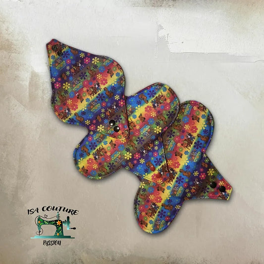 💖 Serviette Hygiénique Lavable lot de 3 – Confort, Écologie et Économie ! 🌿