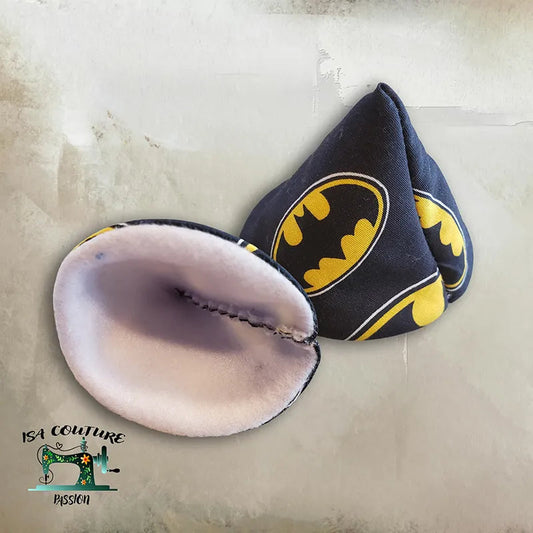 Cône pare pipi 6 x 9 cm Isa couture passion