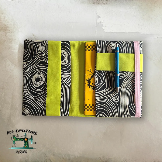 🧵 Patron PDF de Couture Pochette Organisateur Personnalisable pour Profs, ATSEM et AVS 🎒✨ - Isa couture passion