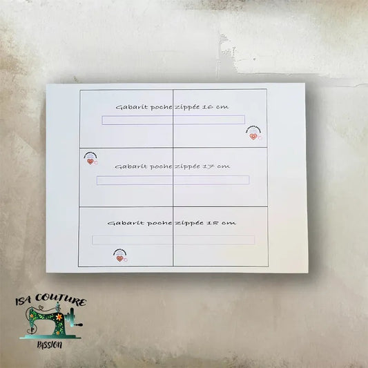 patron poche ippée facile