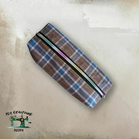 Patron de couture trousse zippée zippette