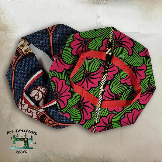 Patron PDF Sac à Tarte Octogonal Inédit – Couture Facile & Élégant pour Débutantes Isa couture passion