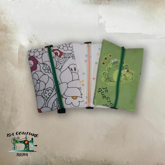 Patron PDF Organisateur + Trousse 🎁 - Isa couture passion