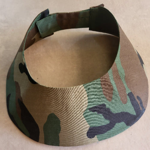 Visière de Douche adulte 55 à 59 cm inédit — militaire Isa couture passion