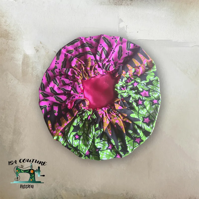 bonnet wax satin réversible pour la santé de vos cheveux