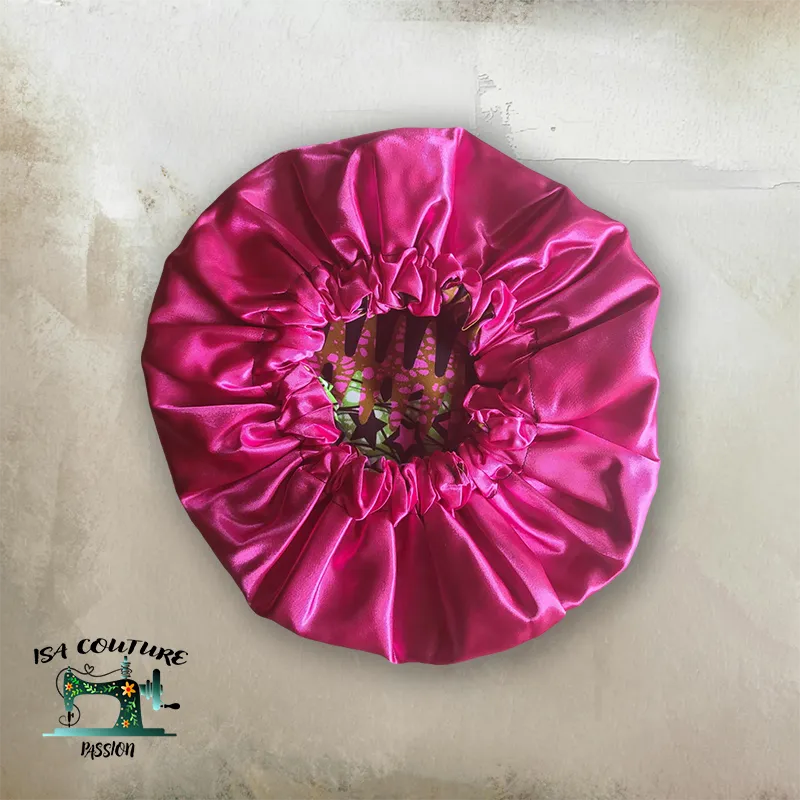 bonnet wax satin réversible pour la santé de vos cheveux