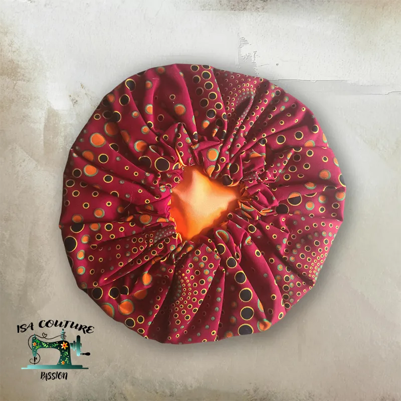 bonnet wax satin réversible pour la santé de vos cheveux