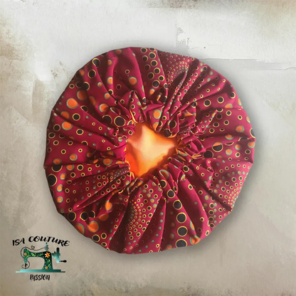 bonnet wax satin réversible pour la santé de vos cheveux