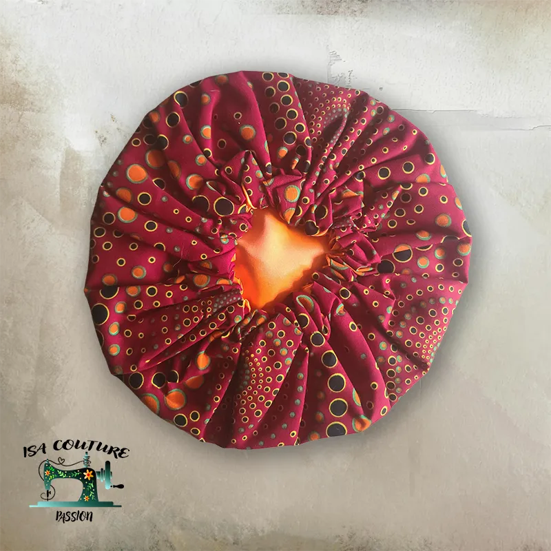 Bonnet en Satin pour Cheveux – Patron PDF Couture Facile - Isa couture passion