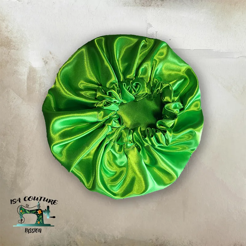 Bonnet en Satin pour Cheveux – Patron PDF Couture Facile - Isa couture passion