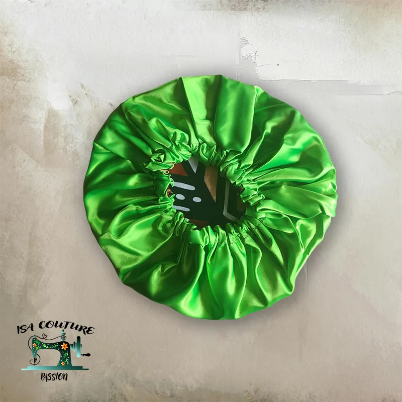 bonnet wax satin réversible pour la santé de vos cheveux