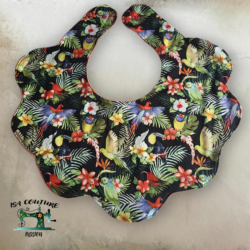 🌸 Serviette Fleur – Pratique et Stylé pour Adultes ! 🌸