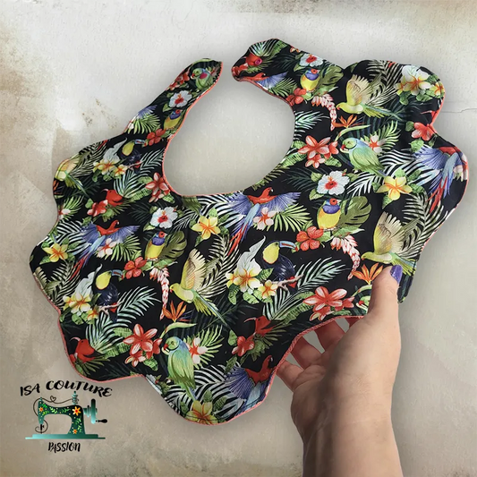 🌸 Serviette Fleur – Pratique et Stylé pour Adultes ! 🌸