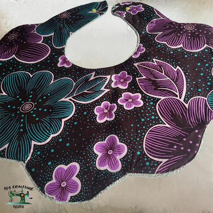 🌸 Serviette Fleur – Pratique et Stylé pour Adultes ! 🌸