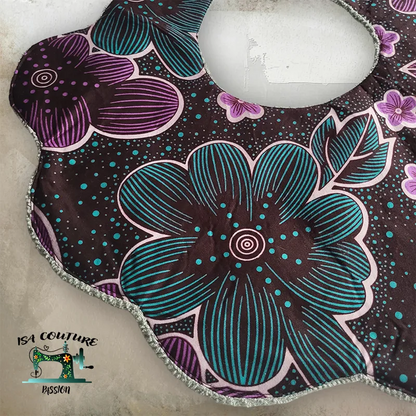 🌸 Serviette Fleur – Pratique et Stylé pour Adultes ! 🌸