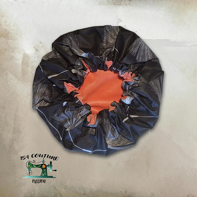 Patron PDF Bonnet de Douche Réutilisable – Téléchargement Immédiat