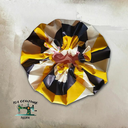 ✨ Bonnet de Douche Imperméable en Satin – Protection & Confort au Quotidien ✨