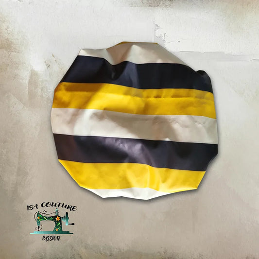 ✨ Bonnet de Douche Imperméable en Satin – Protection & Confort au Quotidien ✨ - Isa couture passion