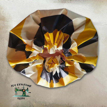 ✨ Bonnet de Douche Imperméable en Satin – Protection & Confort au Quotidien ✨