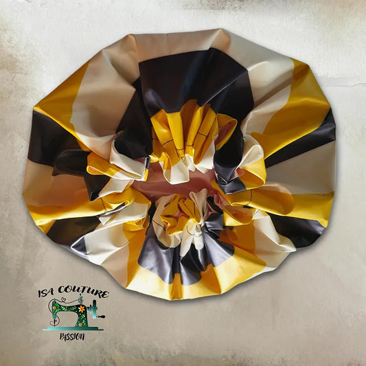 ✨ Bonnet de Douche Imperméable en Satin – Protection & Confort au Quotidien ✨