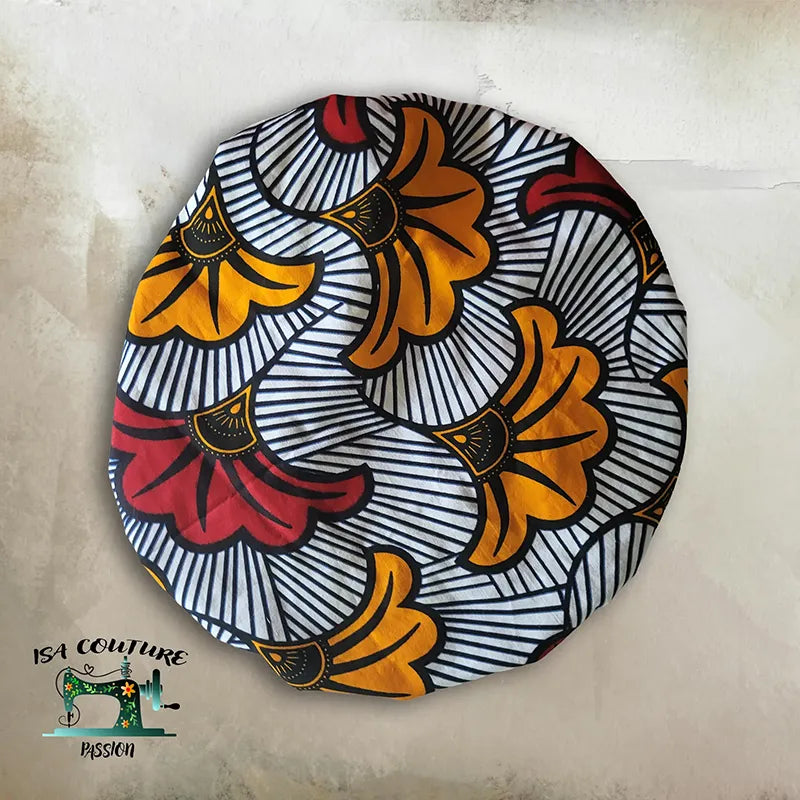 Bonnet Wax octogonal Séchant Isa couture passion