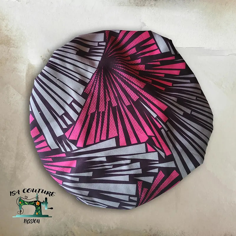 Bonnet Wax octogonal Séchant Isa couture passion