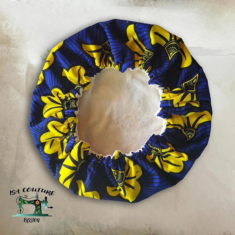 Bonnet Wax octogonal Séchant Isa couture passion