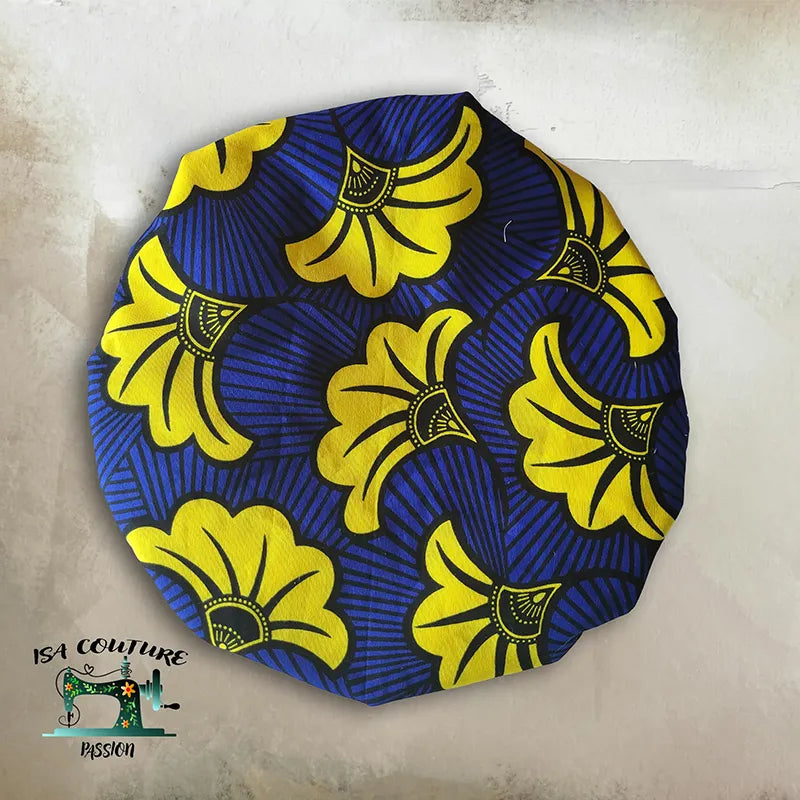 Bonnet Wax octogonal Séchant Isa couture passion