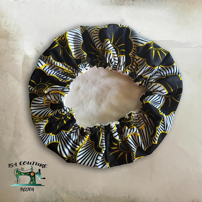 Bonnet Wax octogonal Séchant Isa couture passion