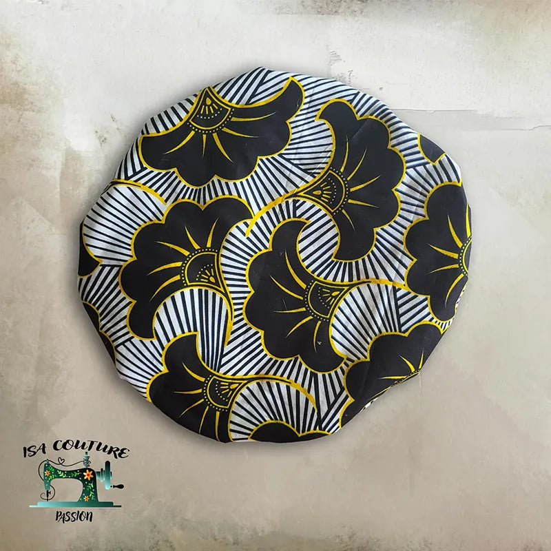 Bonnet Wax octogonal Séchant Isa couture passion