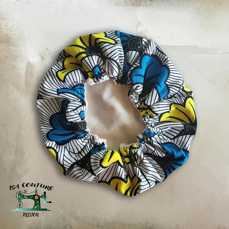 Bonnet Wax octogonal Séchant Isa couture passion