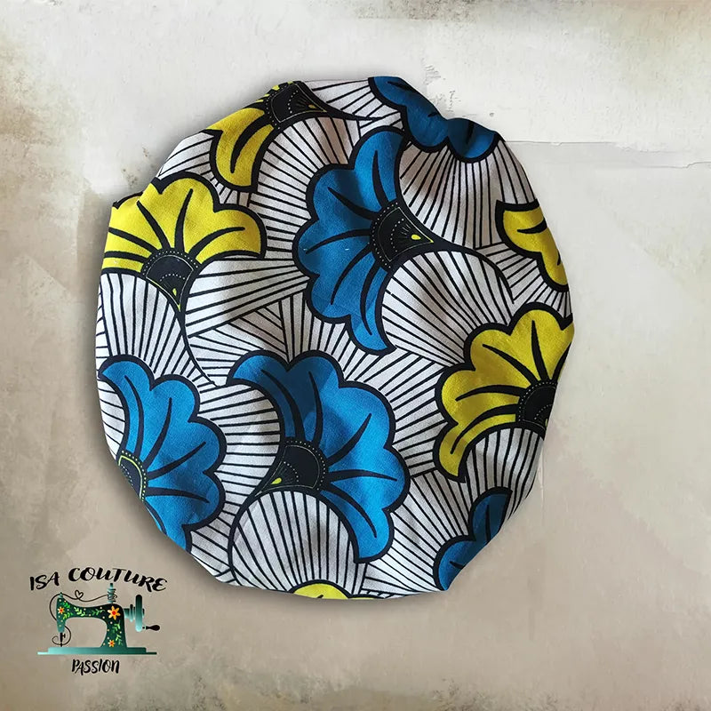 Bonnet Wax octogonal Séchant Isa couture passion
